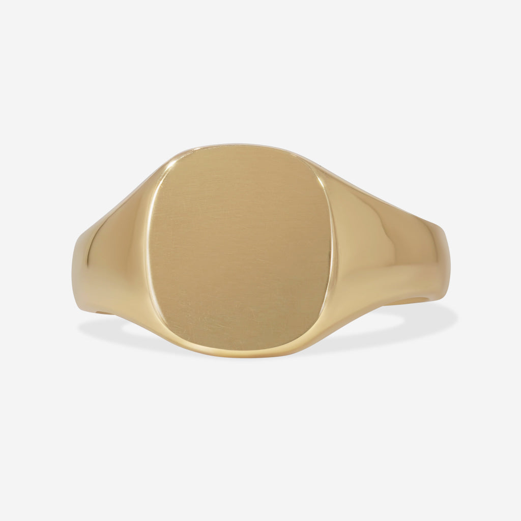 Gents Signet Ring | 9ct Gold - Rings