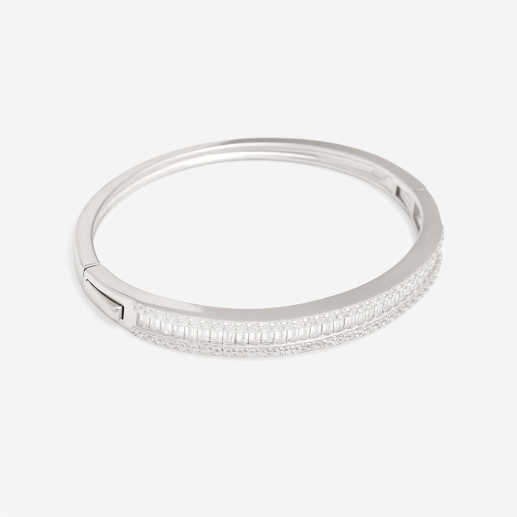 Glam - Baby Bangle | Sterling Silver