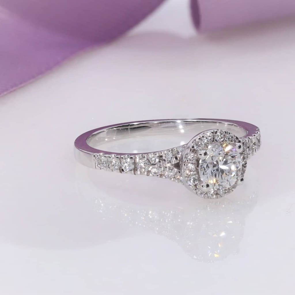 Diamond Engagement ring Gear Jewellers Dublin