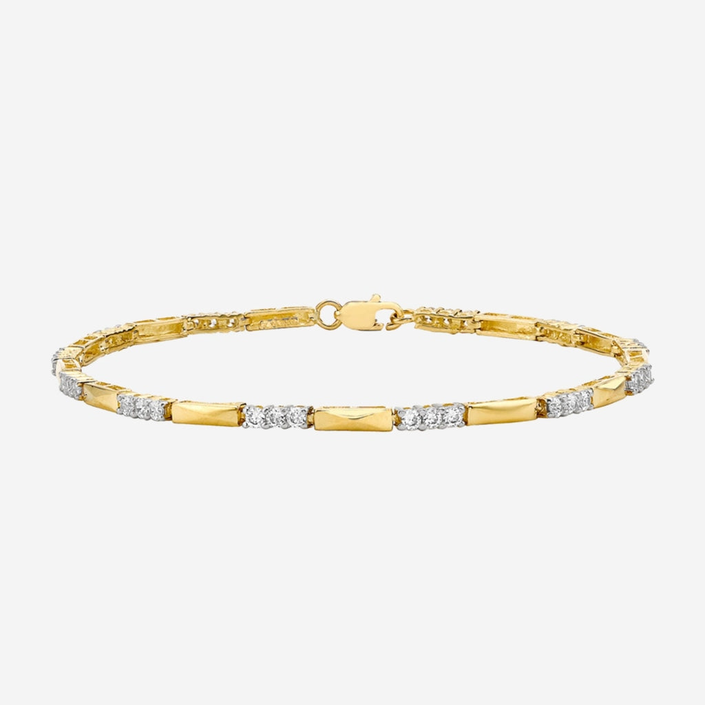 Glimmer Bracelet | 9ct Gold - Bracelet