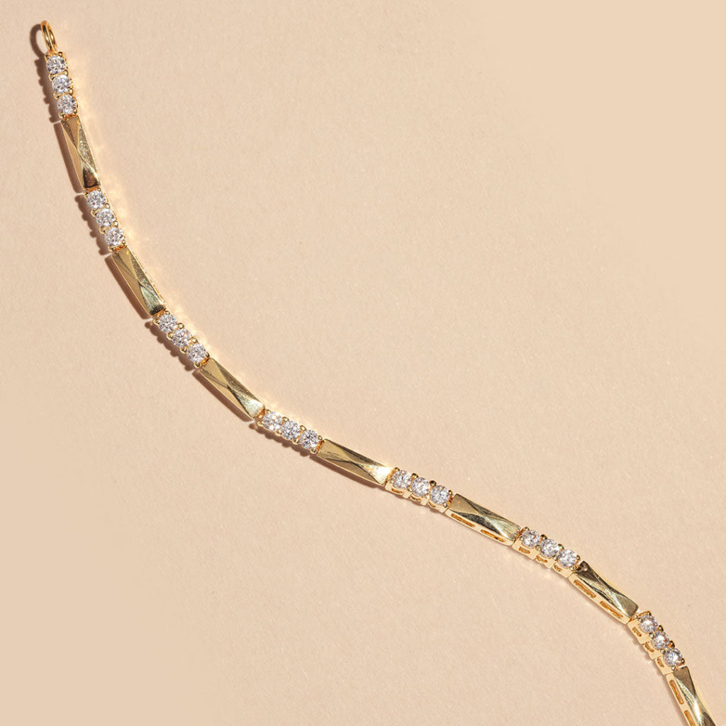 Glimmer Bracelet | 9ct Gold