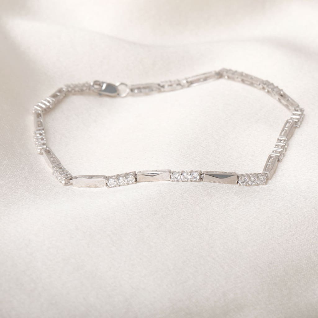 Glimmer Bracelet | 9ct White Gold - Bracelet