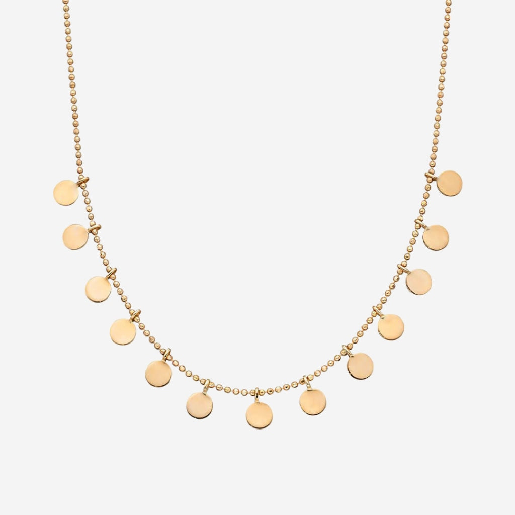 Glimmer Necklace | 9ct Gold