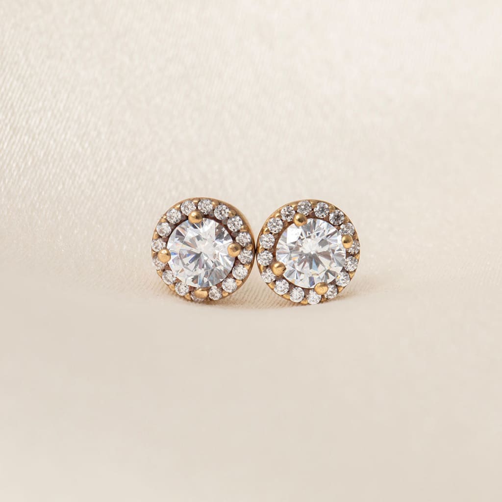 Glory Earrings | 9ct Gold - Earrings