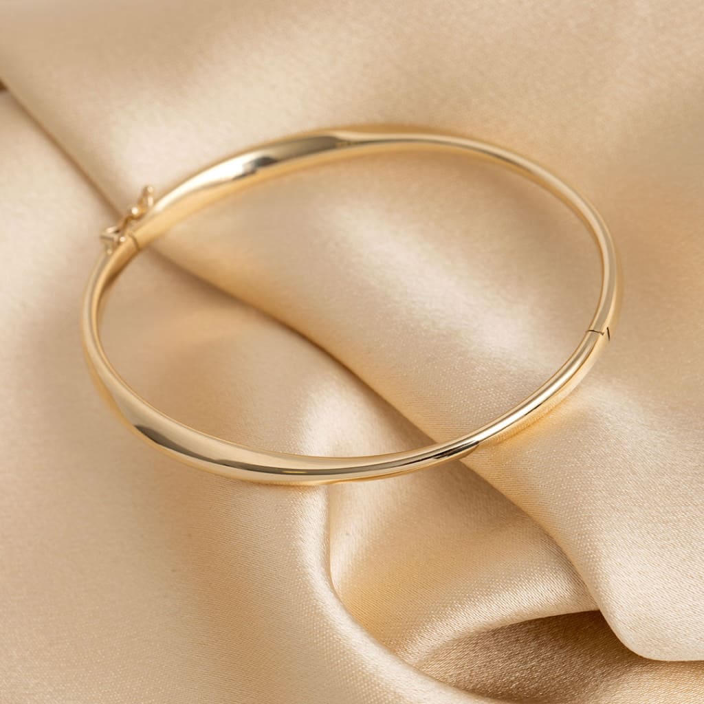 Goddess Bangle | 9ct Gold