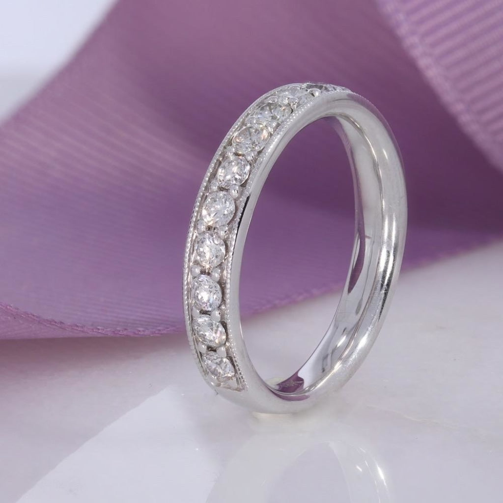 Godiva | Diamond Wedding Ring - Rings