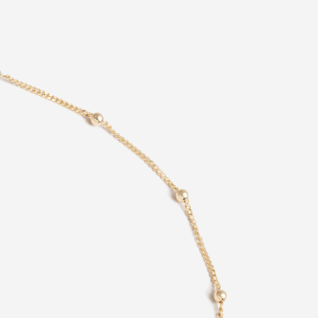 Gold Droplet Bracelet | 9ct Gold - Bracelet