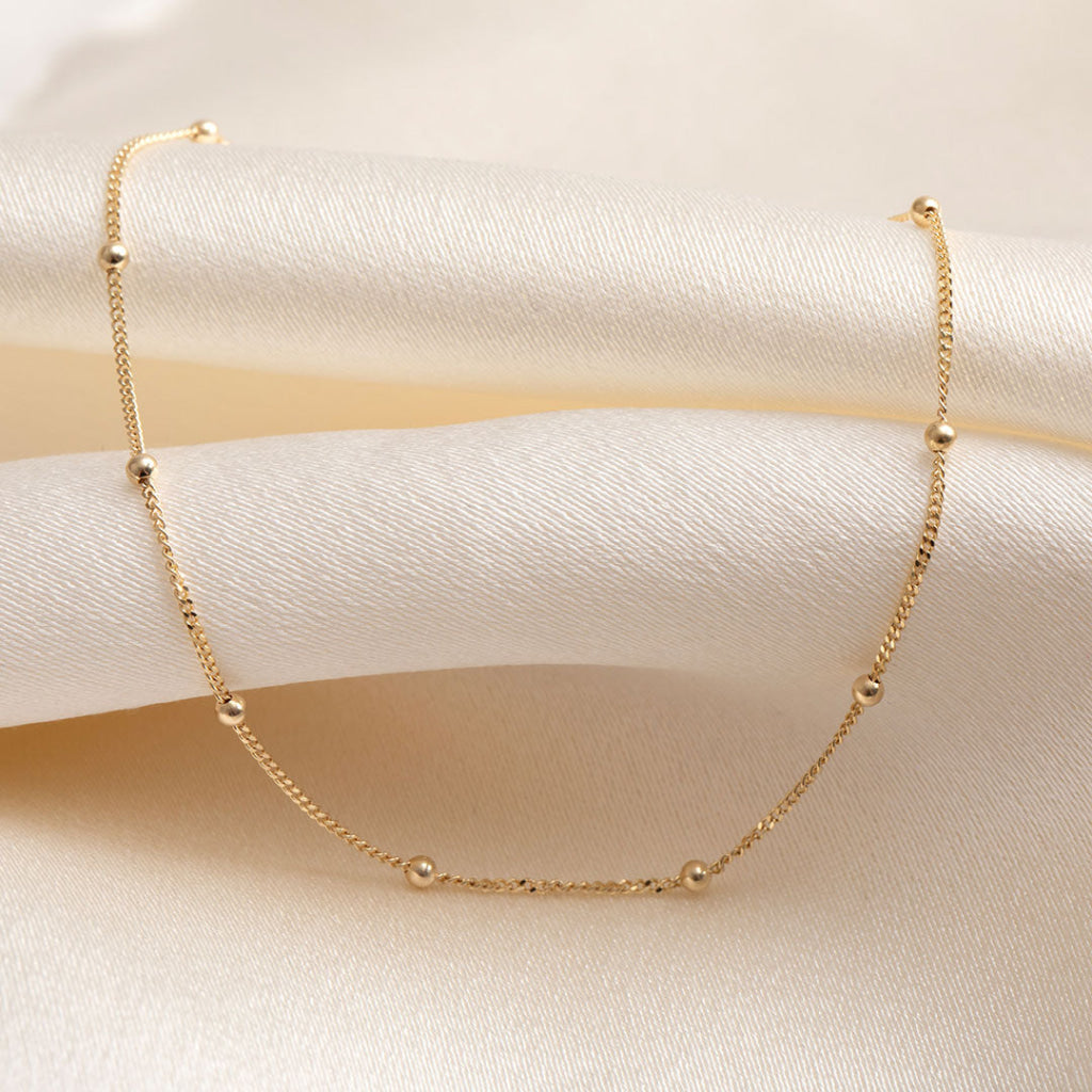 Gold Droplet Bracelet | 9ct Gold - Bracelet