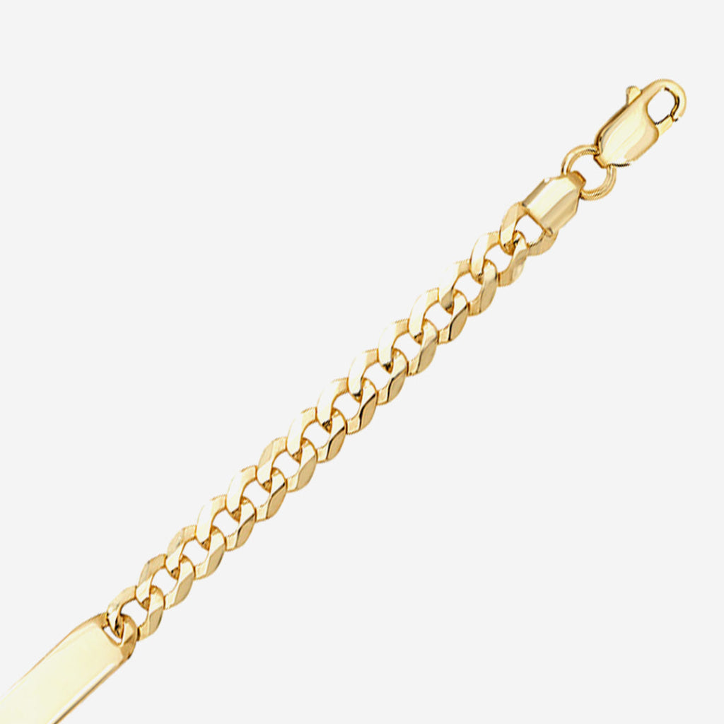 Gold Identity - Baby Bracelet | Free Engraving