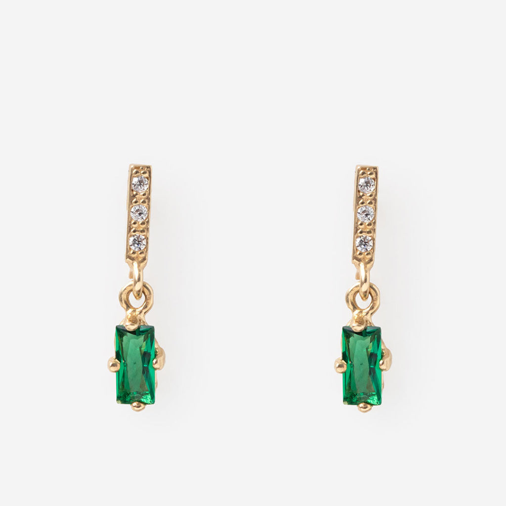 Green Isle Drops | 9ct Gold