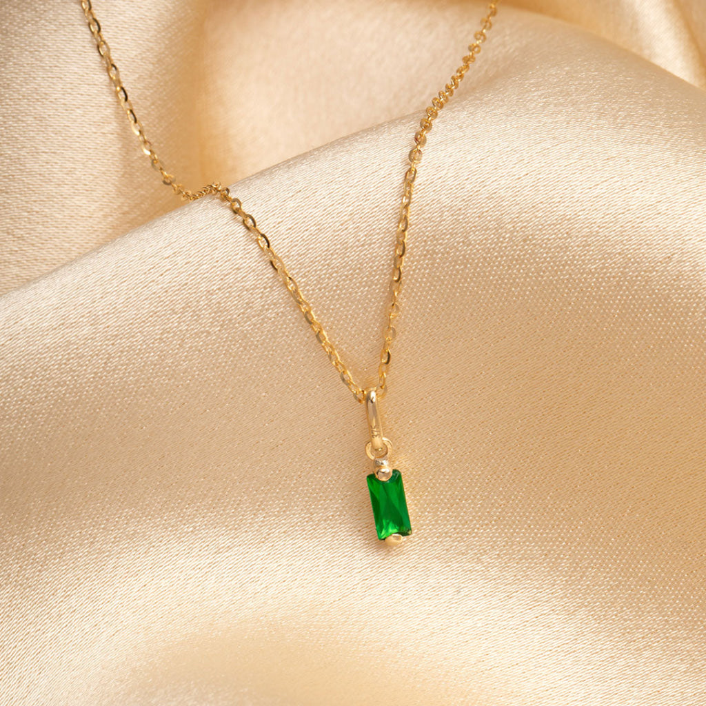 Green Isle Necklace | 9ct Gold - Necklace