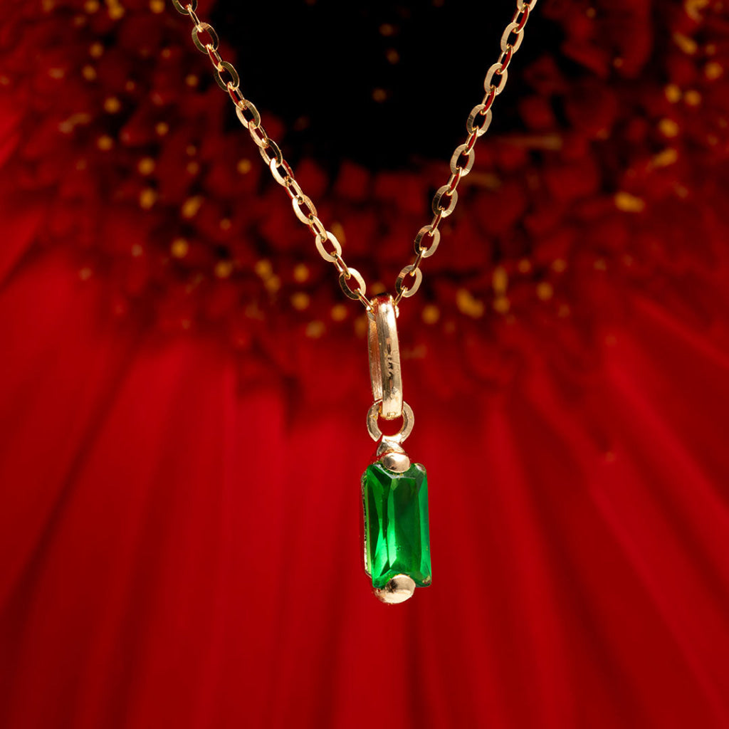 Green Isle Necklace | 9ct Gold - Necklace