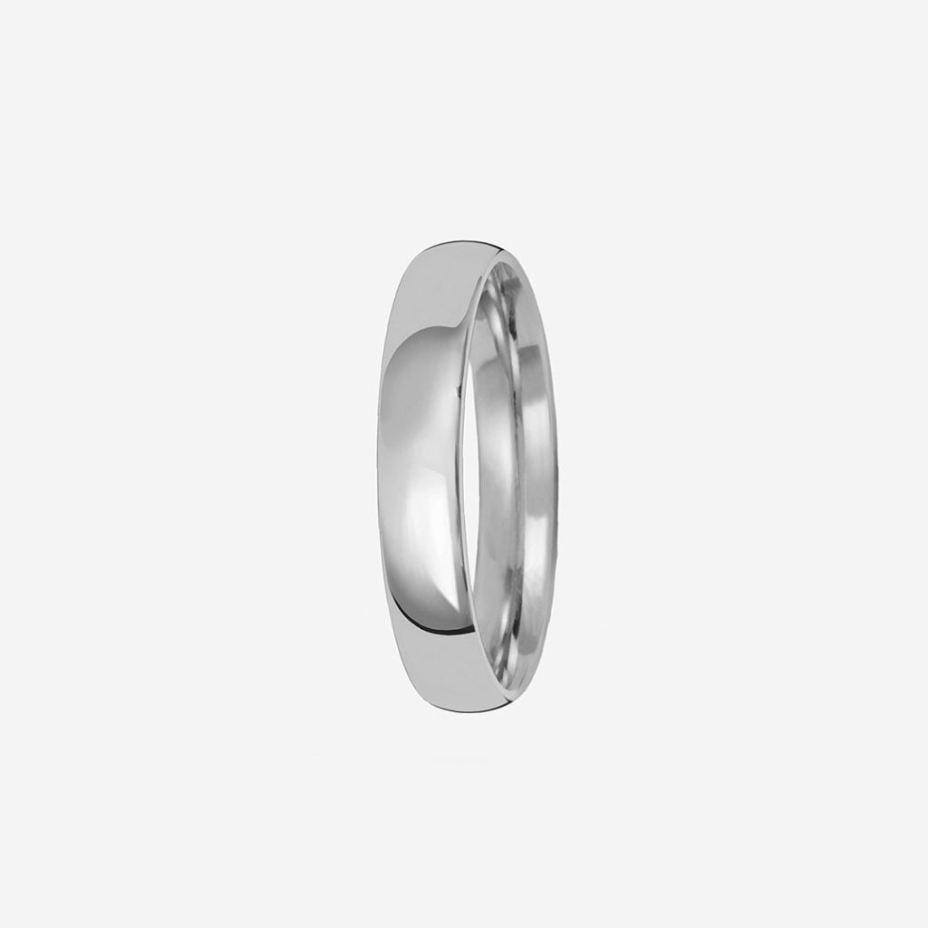 GRIFFIN 4mm | Men’s Wedding Ring in Platinum - Rings