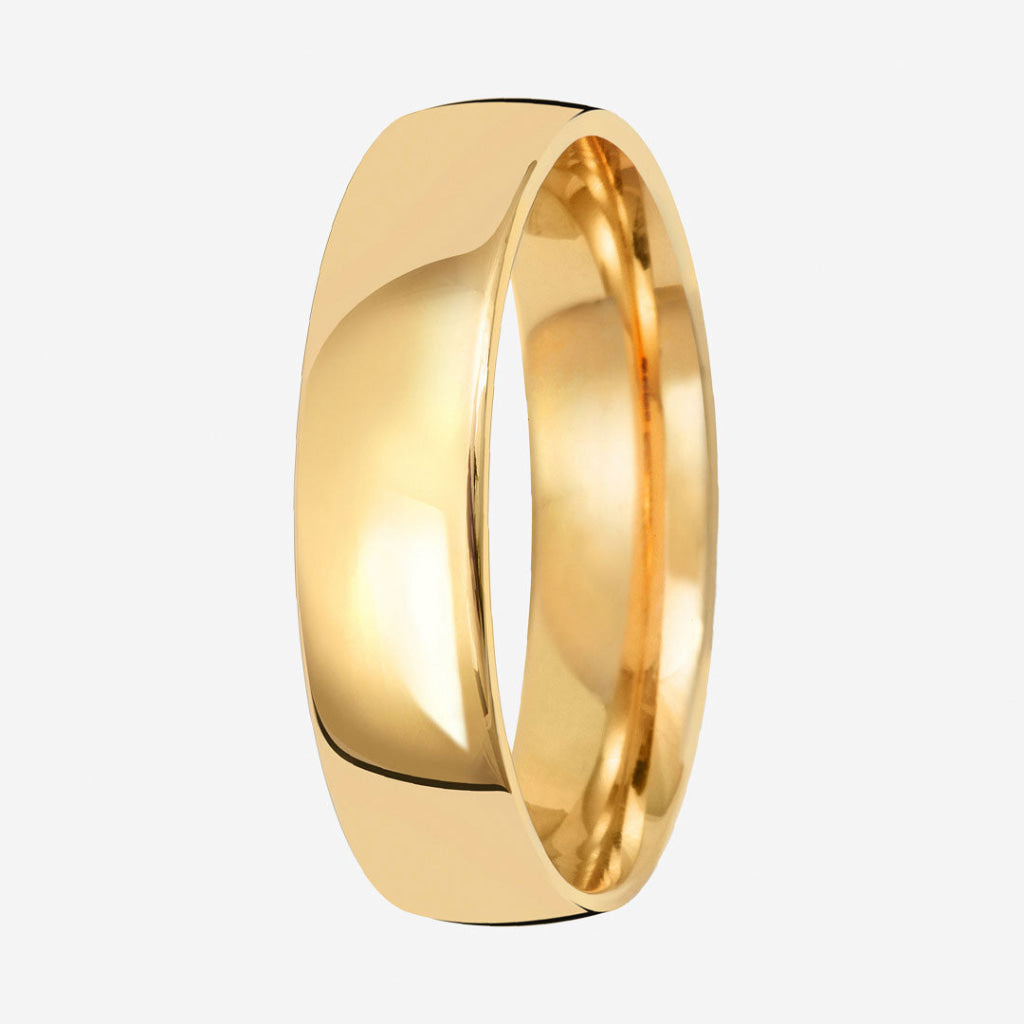 GRIFFIN 5mm | Men's Wedding Ring in 9ct Gold