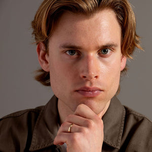 GRIFFIN 3mm | Men's Wedding Ring in 9ct Gold