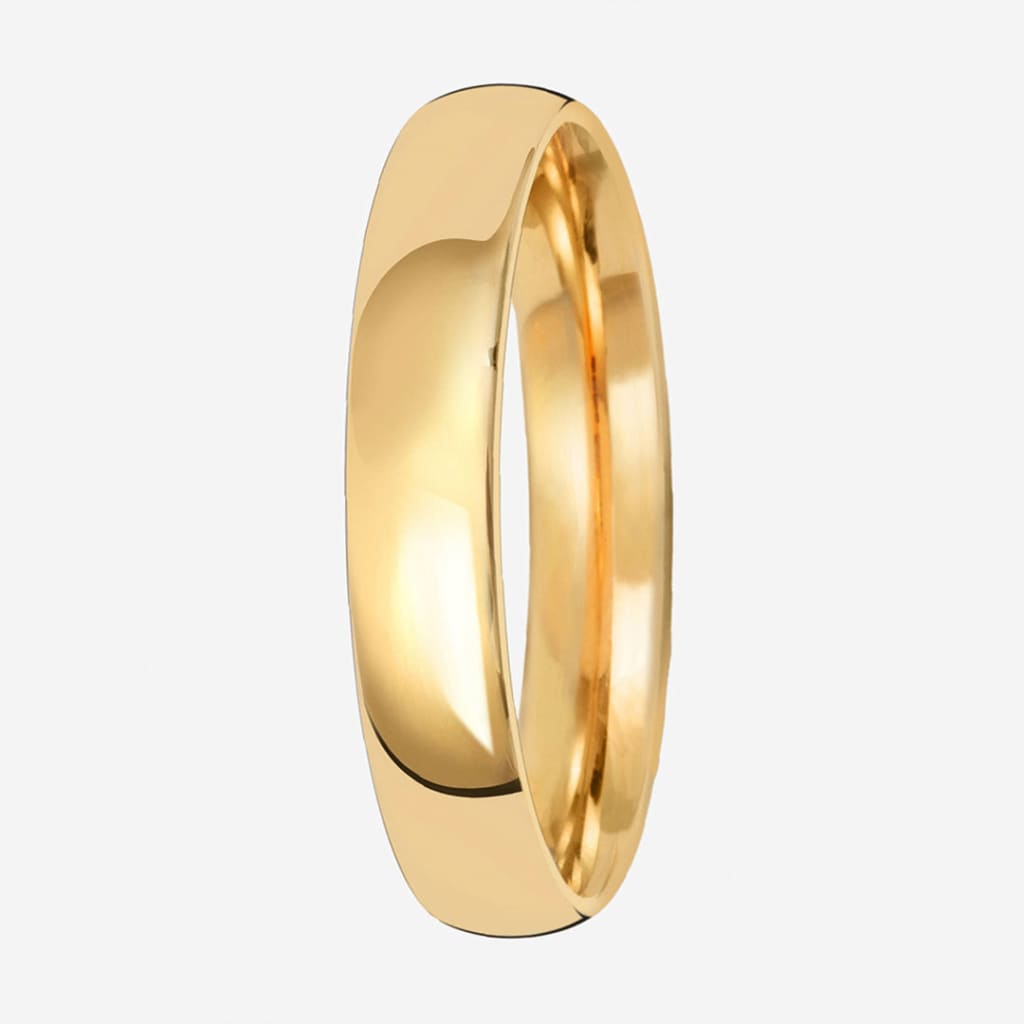 Griffin - 9ct Gold 4mm | Men’s Wedding Ring - Rings