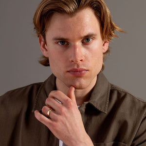 GRIFFIN 5mm | Men's Wedding Ring in 9ct Gold