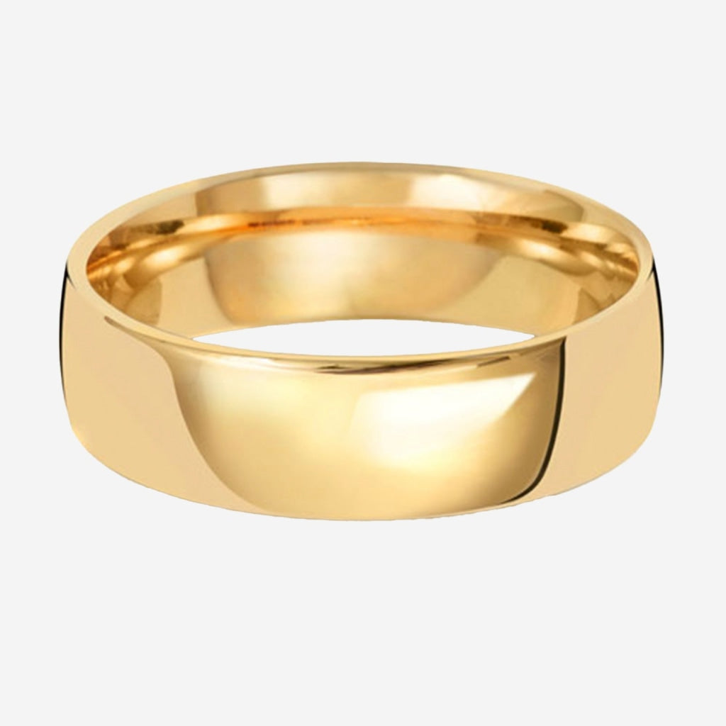 Griffin - 9ct Gold 6mm | Men's Wedding Ring