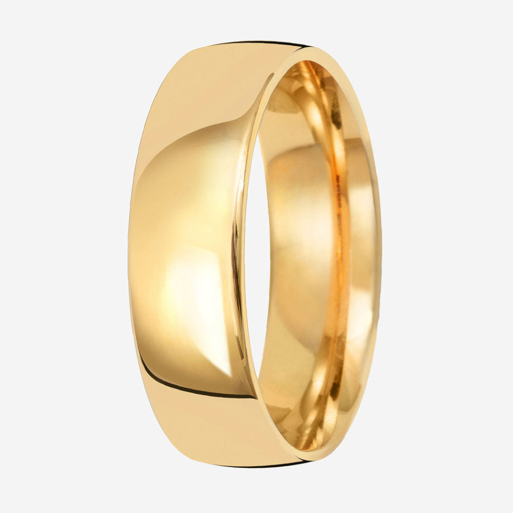 Griffin - 9ct Gold 6mm | Men’s Wedding Ring - Rings