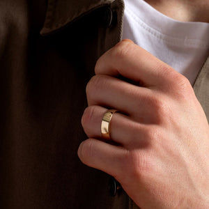 GRIFFIN 6mm | Men's Wedding Ring in 9ct Gold