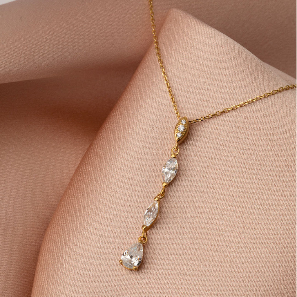Hailstorm Necklace | 9ct Gold