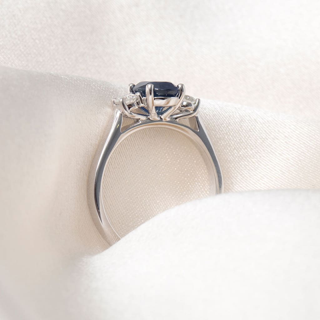 HALCYON | Diamond & Sapphire Ring - Rings