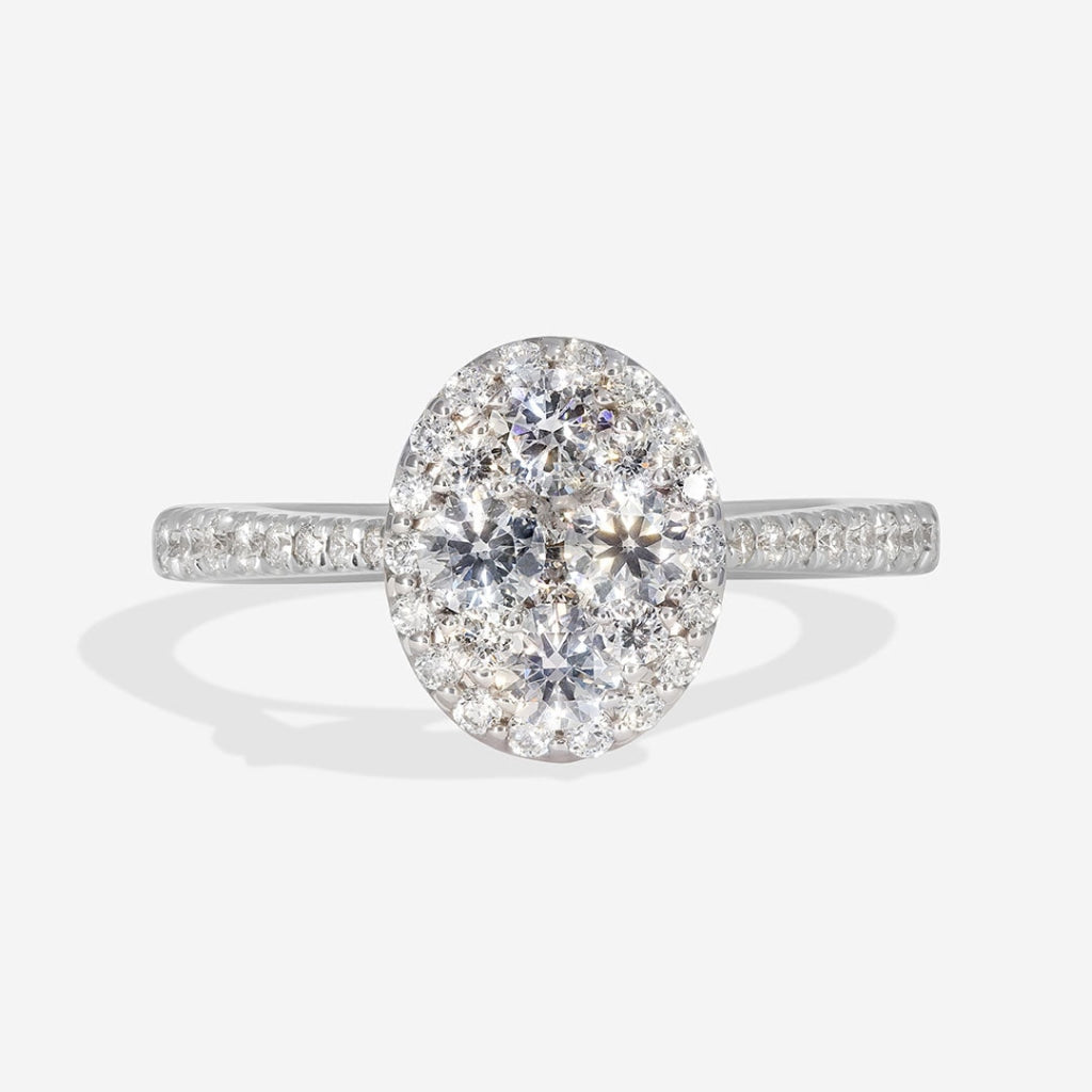 Hallie 1ct Diamond Engagement Ring