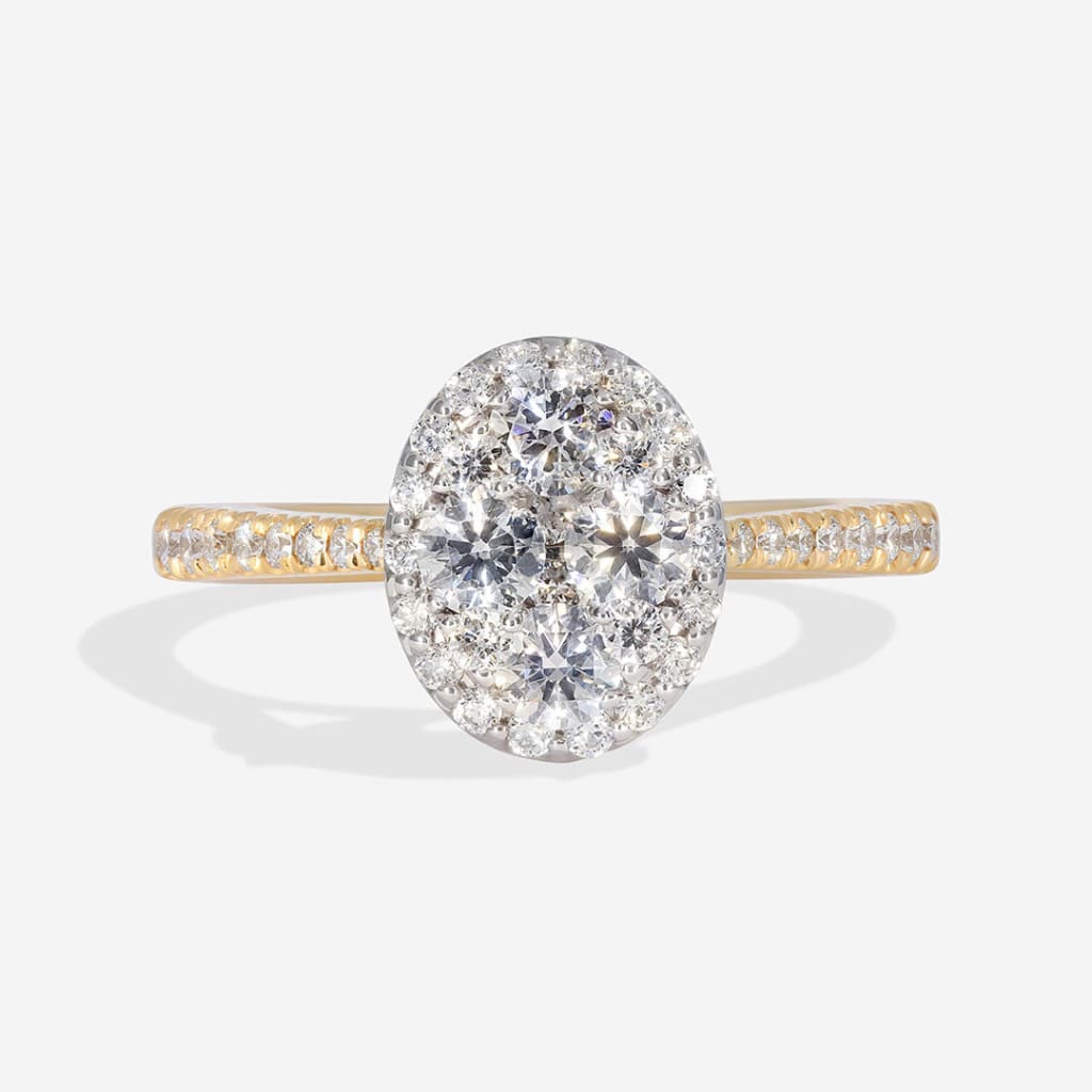 Hallie 18ct Gold Engagement Ring