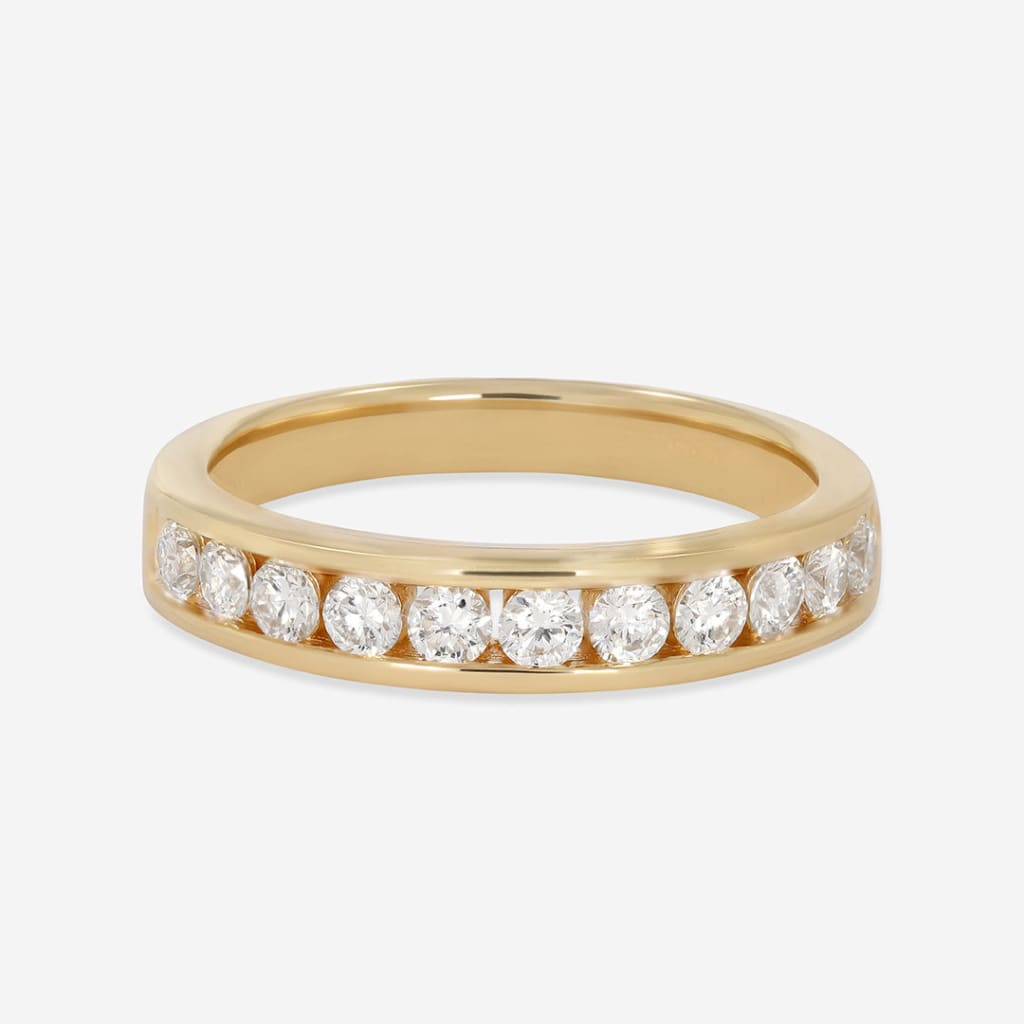 HANNAH - 18ct Gold | Lab Diamond Wedding Ring