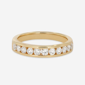 HANNAH | Lab Grown Diamond Wedding Ring in 18ct Gold