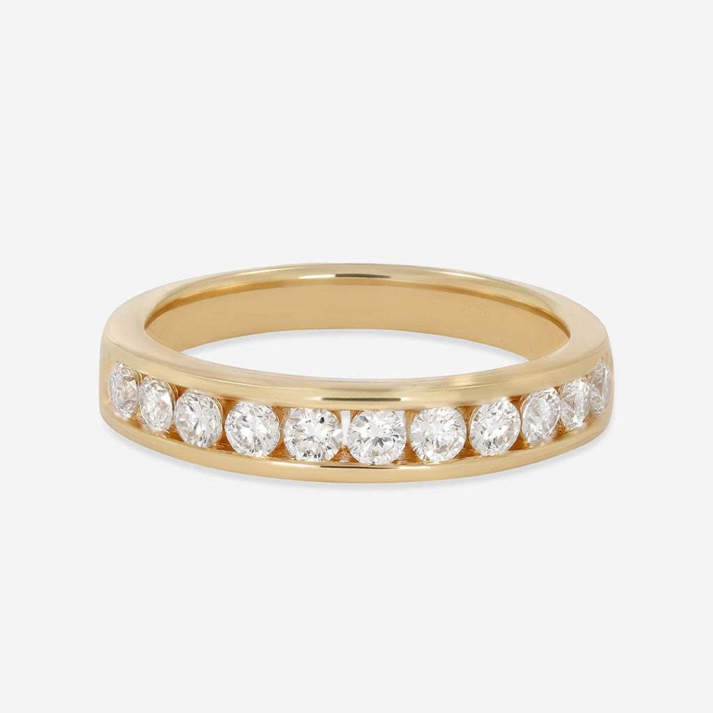 HANNAH | Lab Grown Diamond Wedding Ring in 18ct Gold