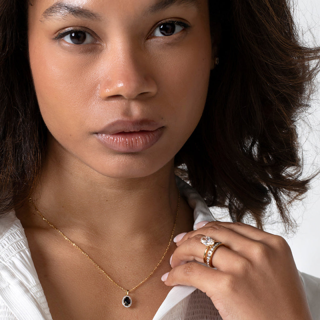 HANNAH | Lab Grown Diamond Wedding Ring in 18ct Gold - Rings