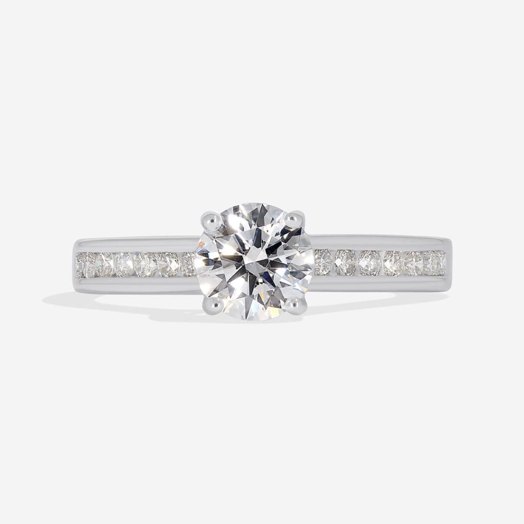 Harlow Lab Grown Diamond Engagement Ring 2