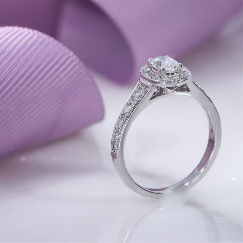 Diamond Engagement ring Gear Jewellers Dublin