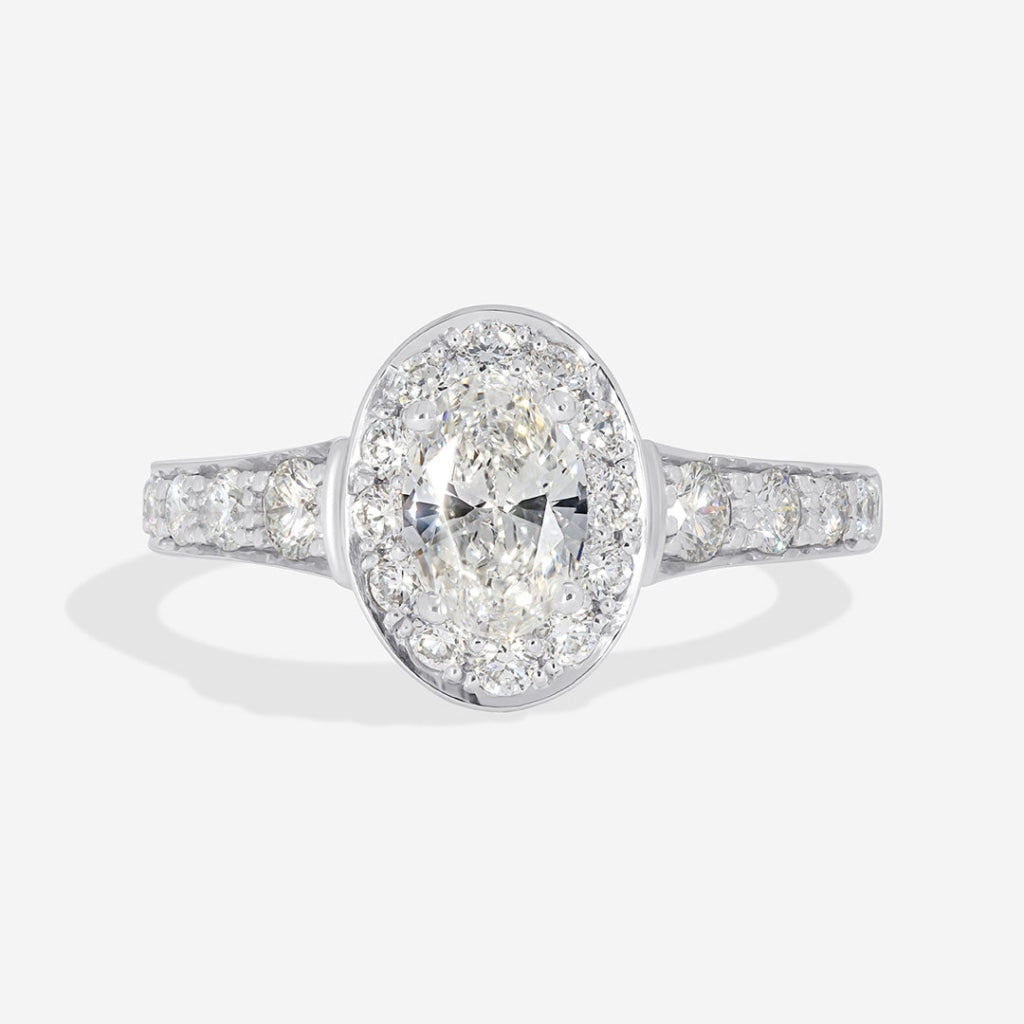 Diamond Engagement ring Gear Jewellers Dublin 2