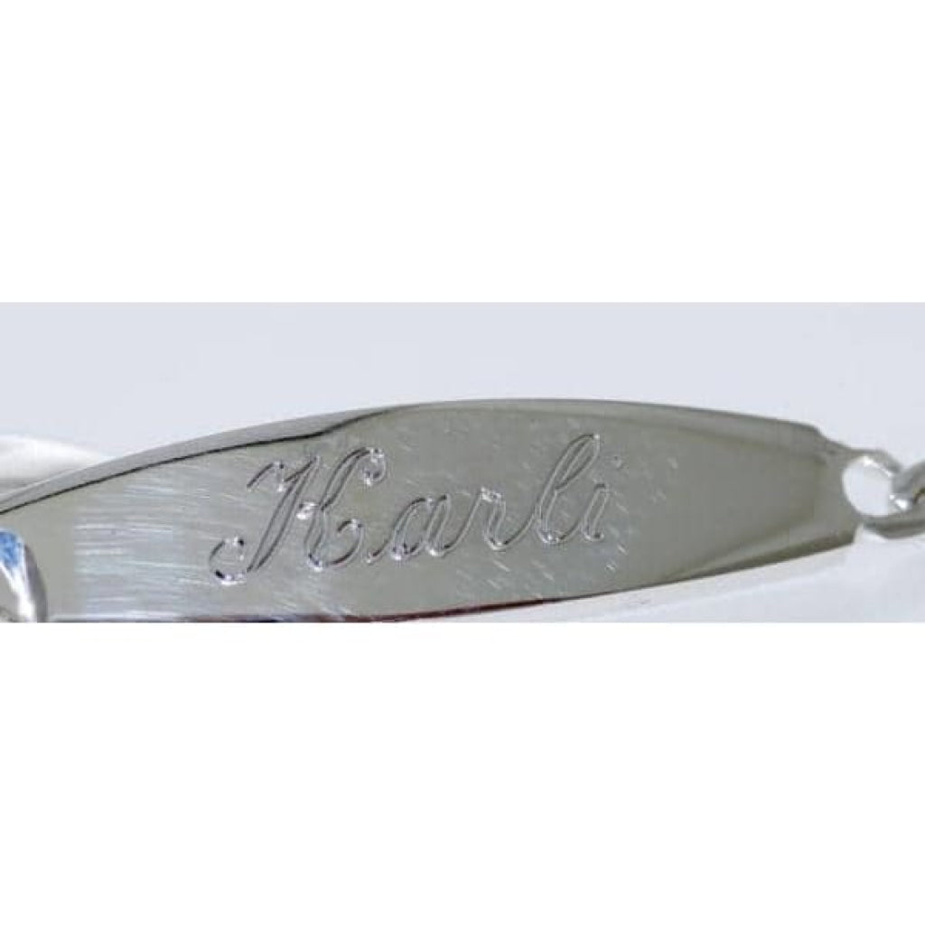 Silver Baby Bracelet | Free Engraving - Gear Jewellers Parnell Street Dublin 