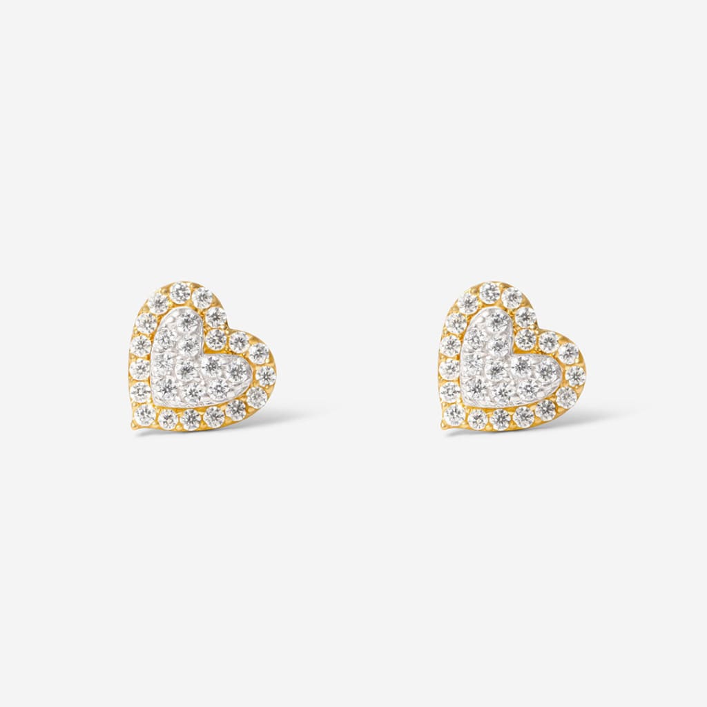 Hearts of Gold Earrings | 9ct Gold - Earrings