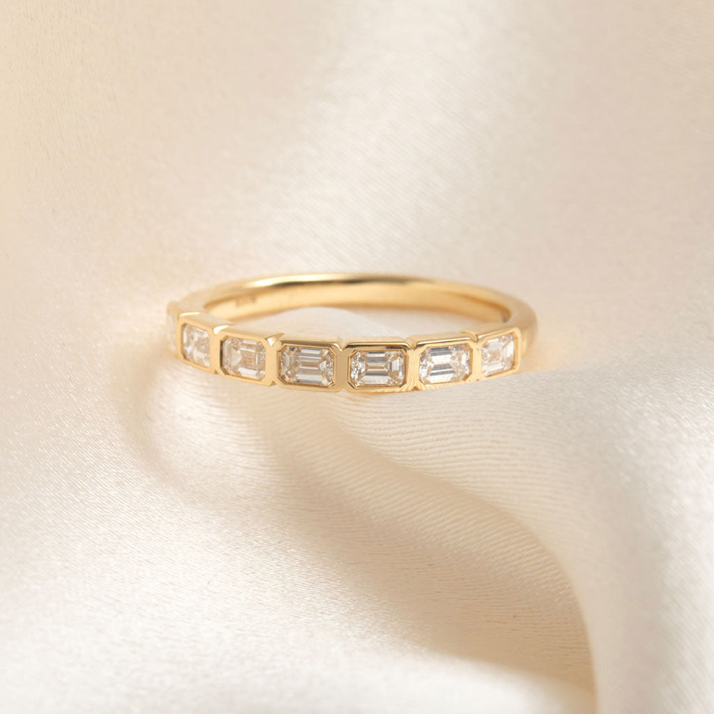 ring on fabric