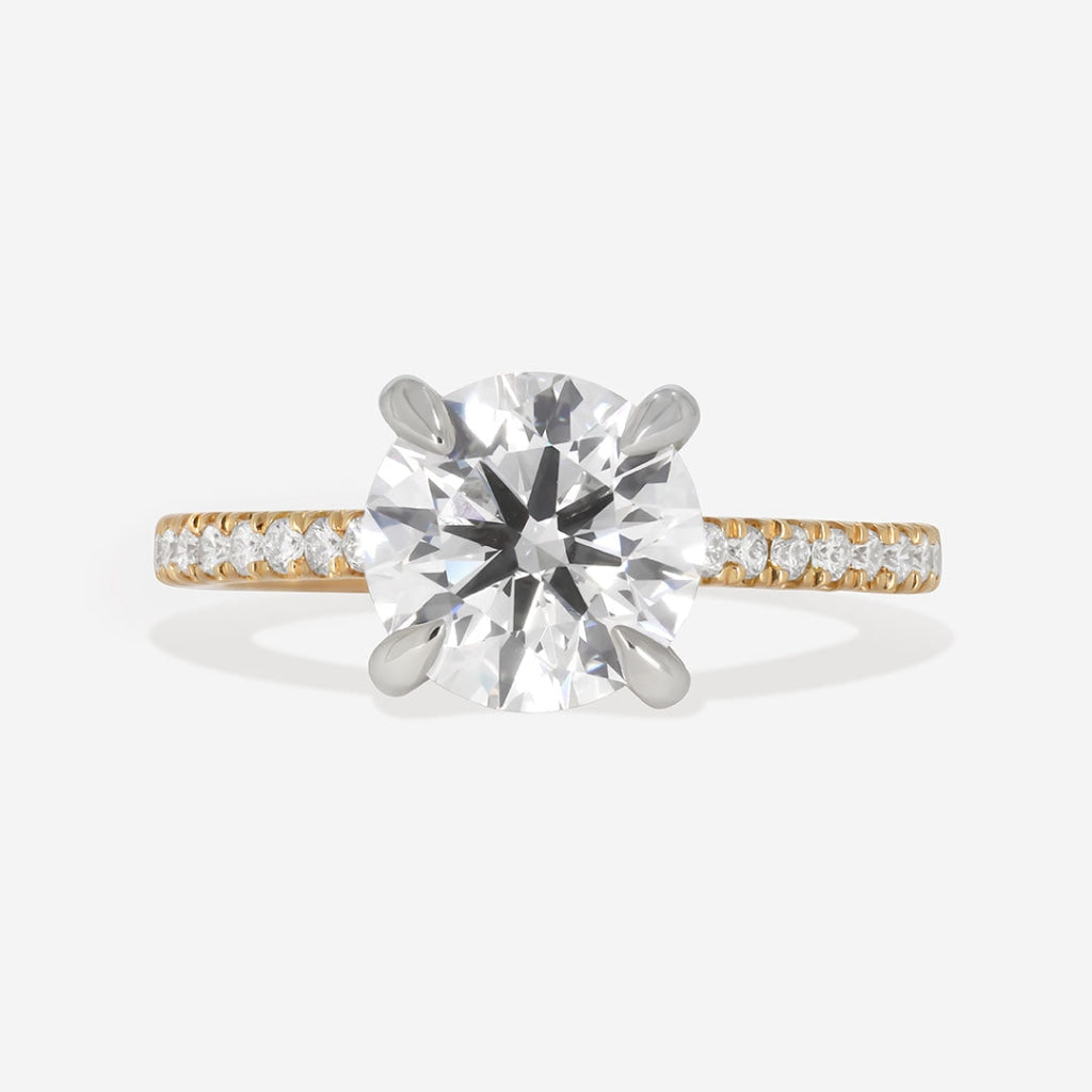 Hepburn | 2.75ct Diamond Engagement Ring Lab Grown