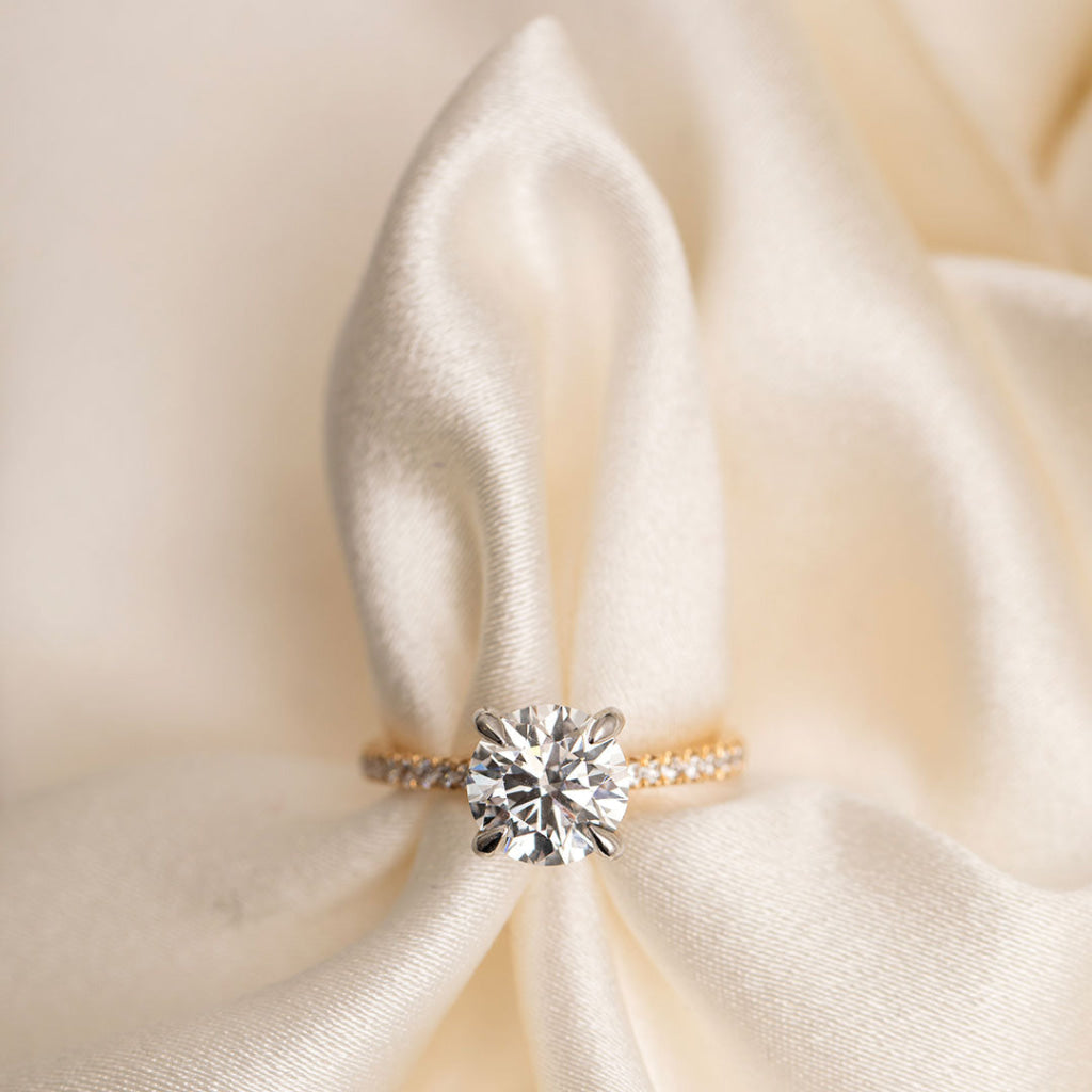 Hepburn | 2.75ct Diamond Engagement Ring Lab Grown - Rings