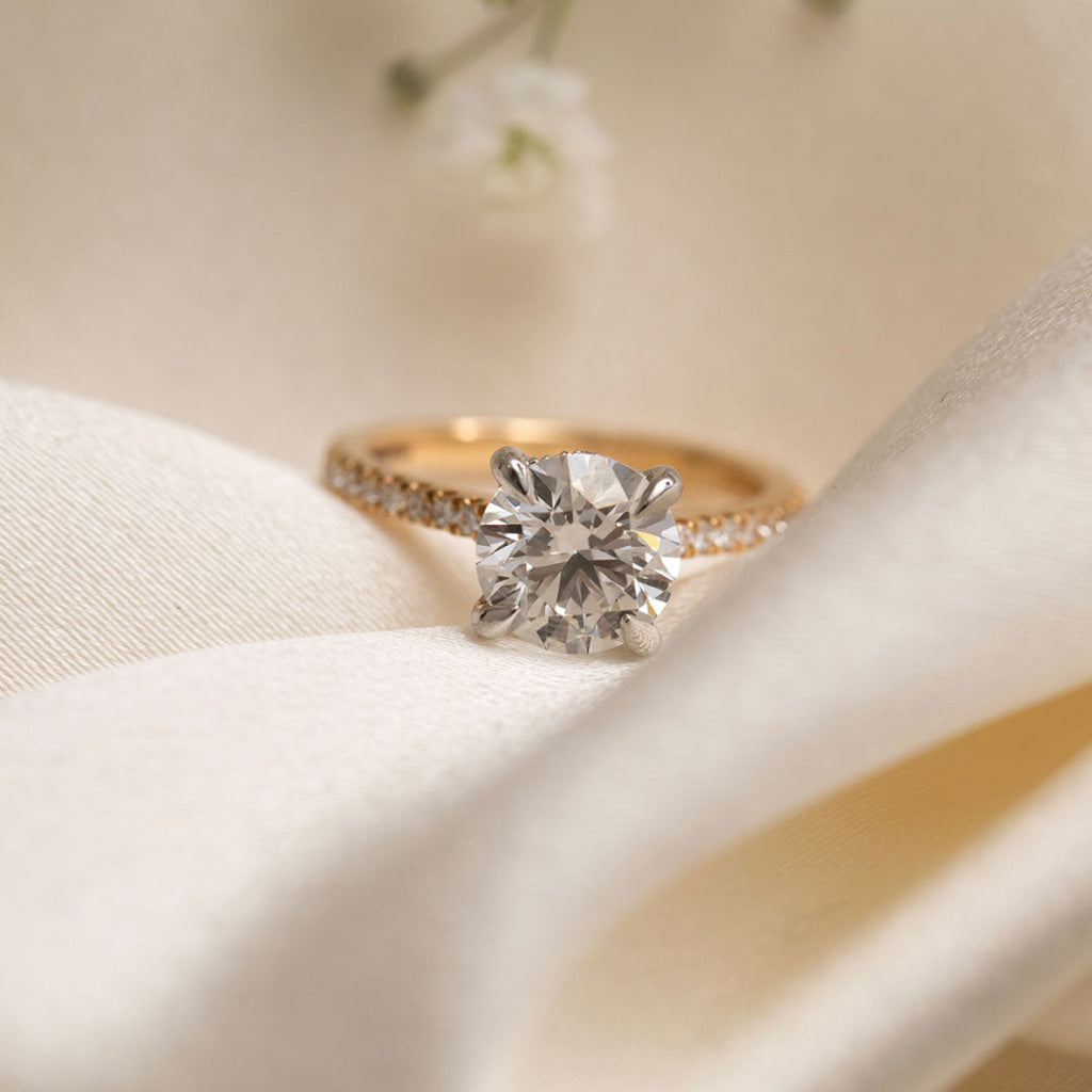 Hepburn | 2.75ct Diamond Engagement Ring Lab Grown - Rings