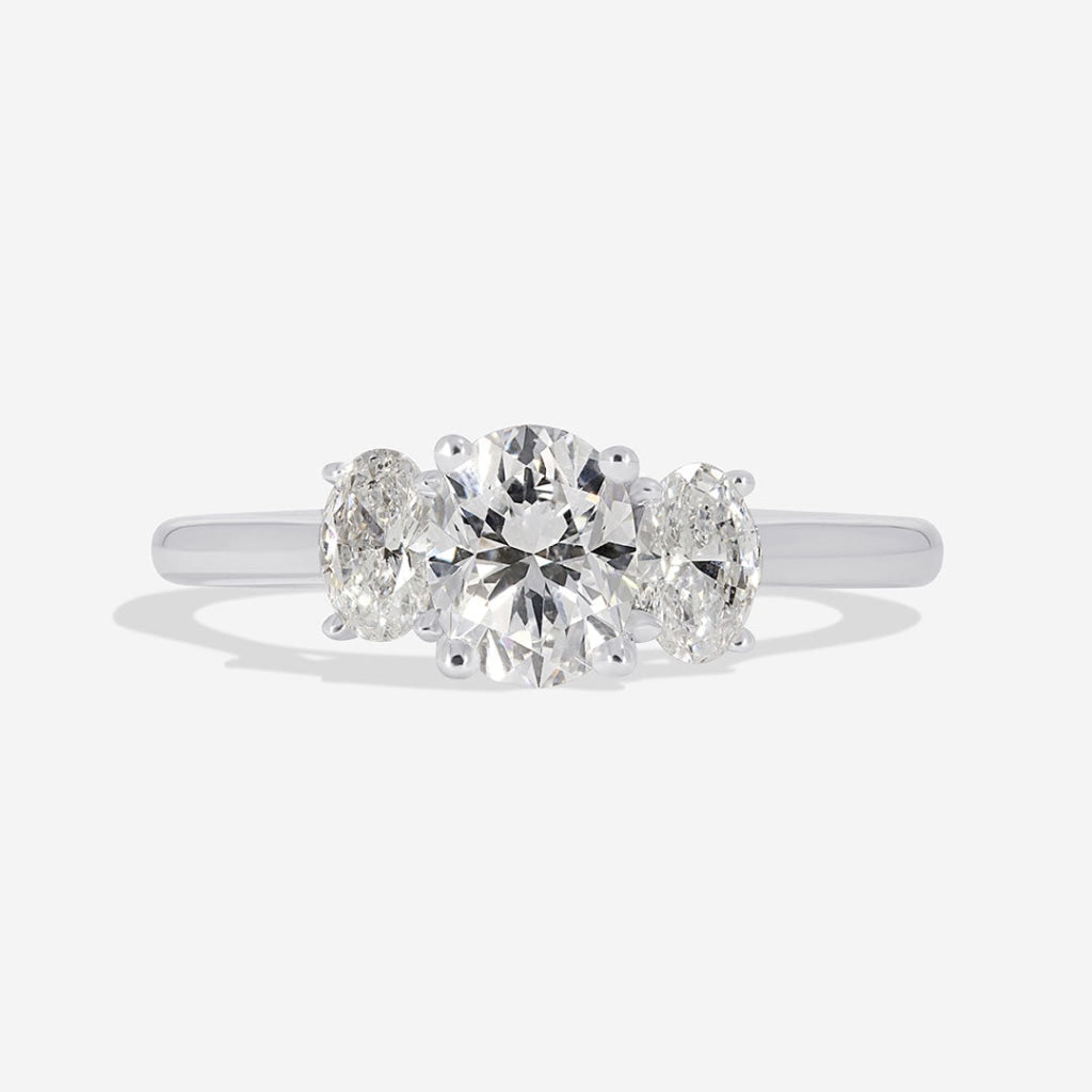 HERA | Diamond Engagement Ring - Rings 1