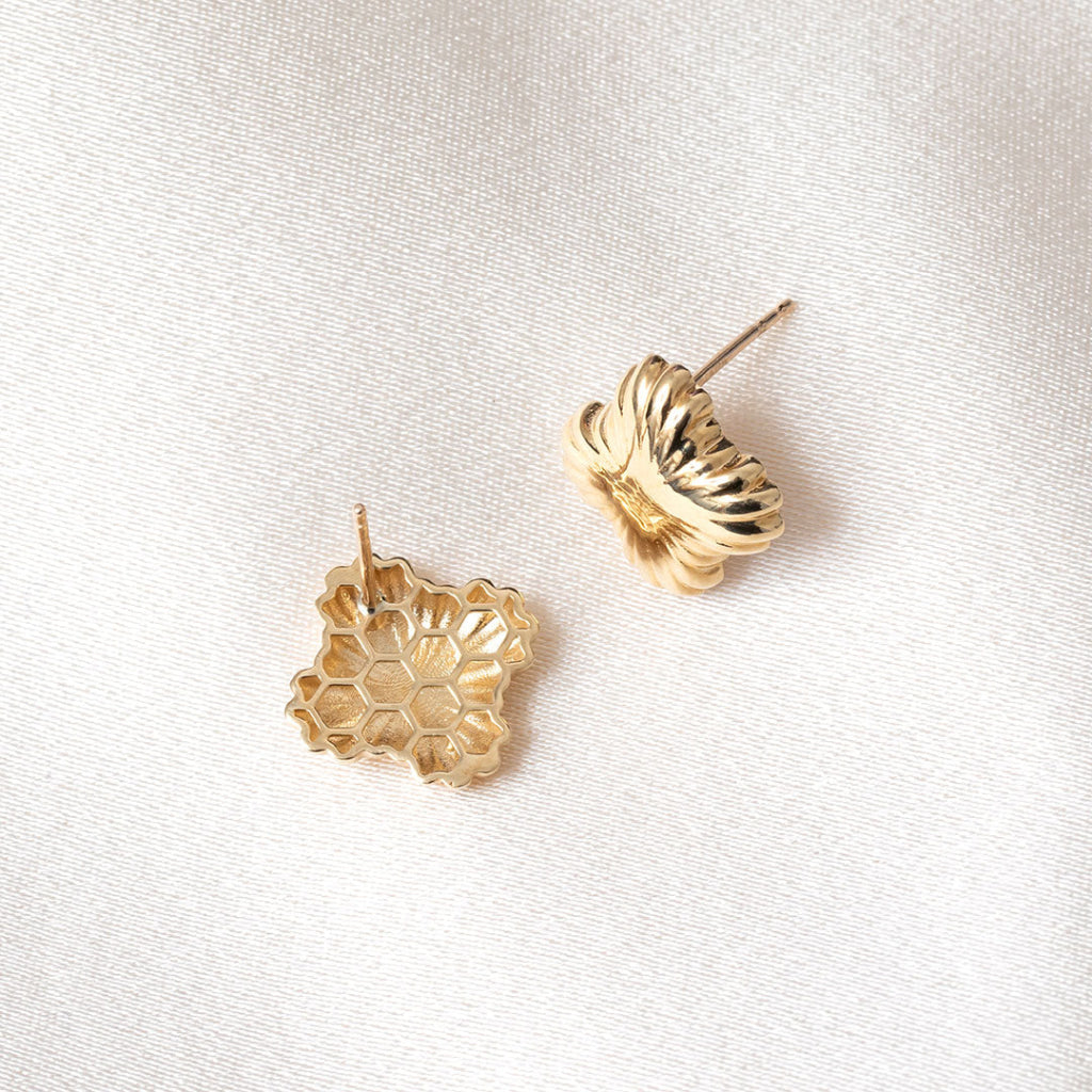 Hero Earrings | 9ct Gold - Earrings