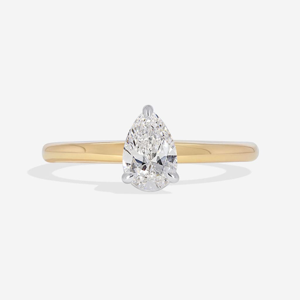 Photo of a Diamond Engagement Ring pear