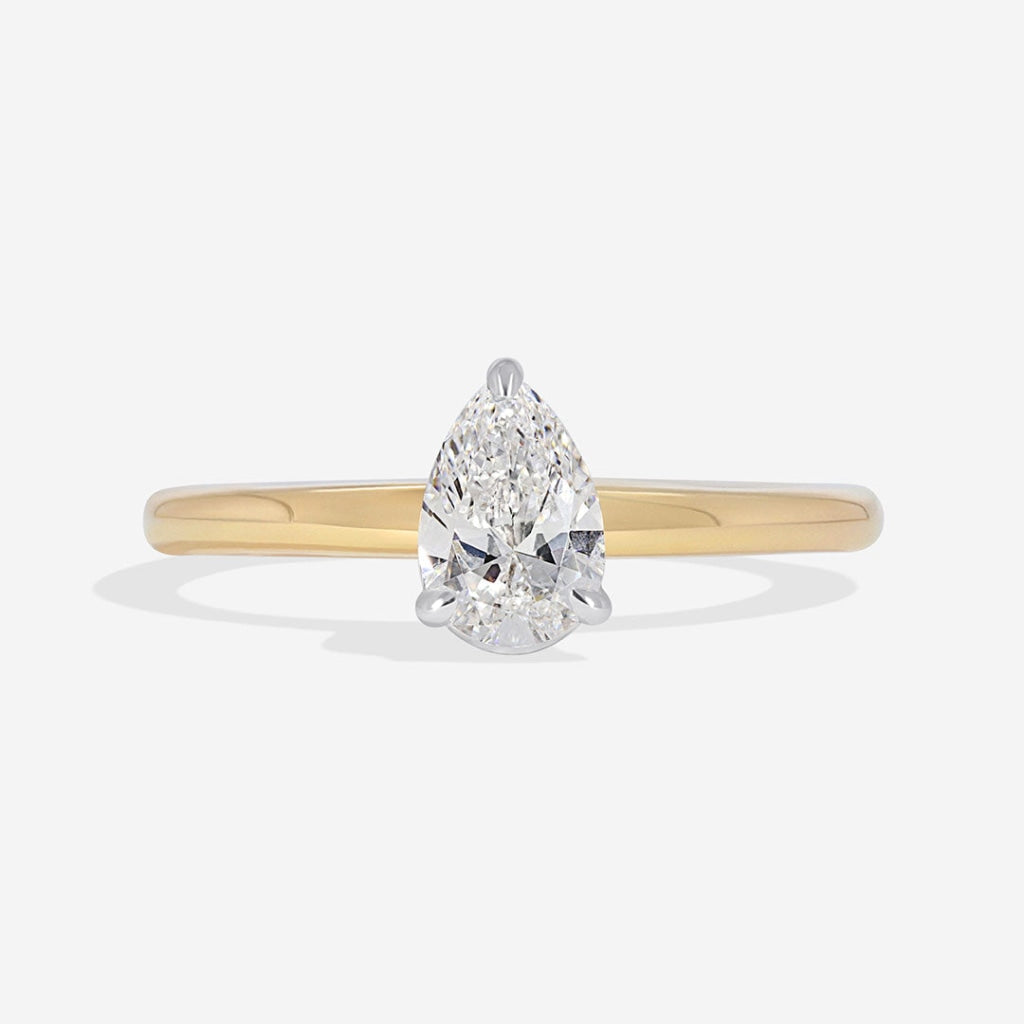 Photo of a Diamond Engagement Ring pear