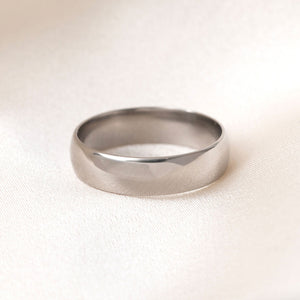 Higgins 6mm | Men's Wedding Ring in Palladium 500