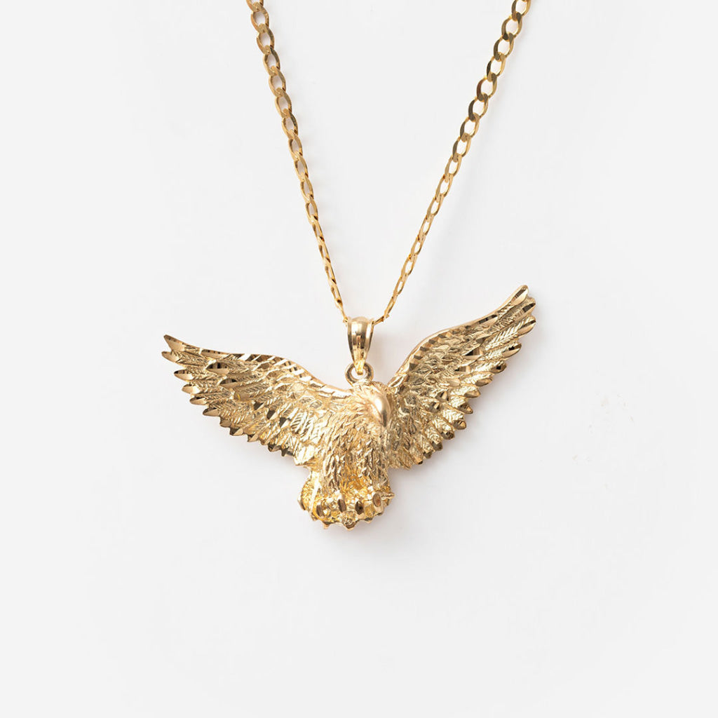 High Flyer Necklace | 9ct Gold