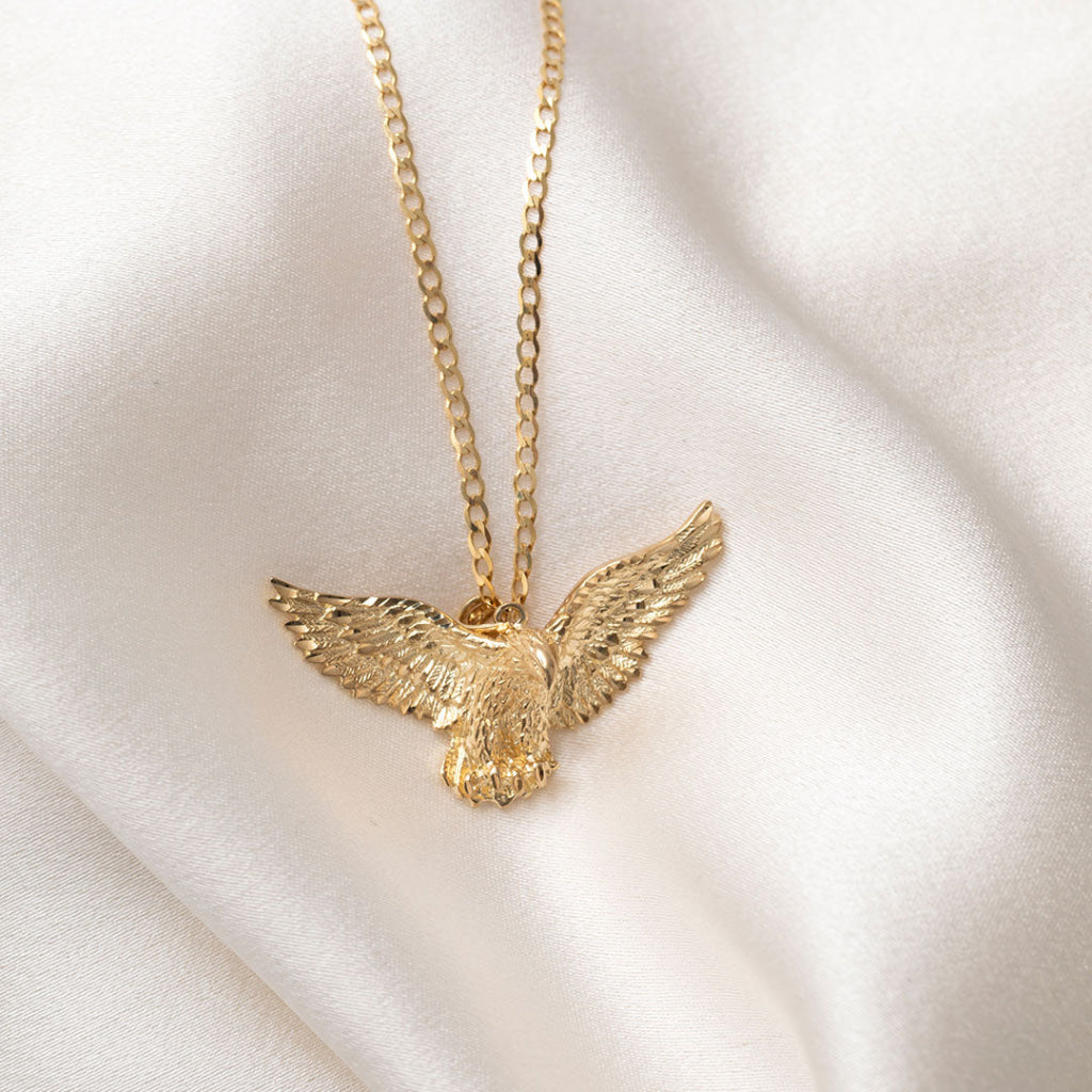 High Flyer Necklace | 9ct Gold