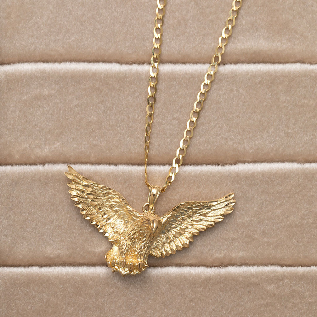 High Flyer Necklace | 9ct Gold