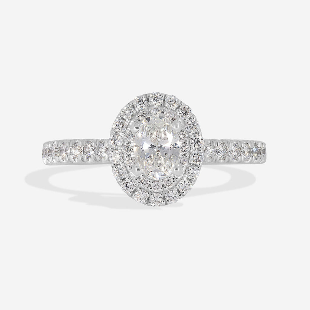 Holly 18ct White Gold Engagement Ring
